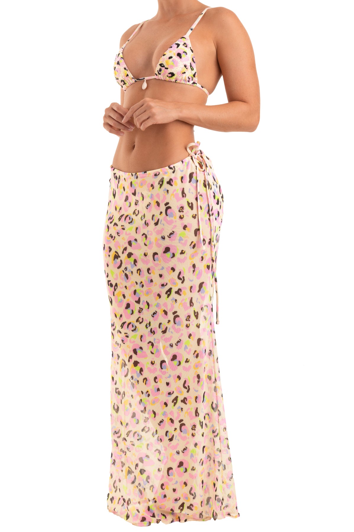 PASTEL JAGUAR - DELINA - MAXI SKIRT