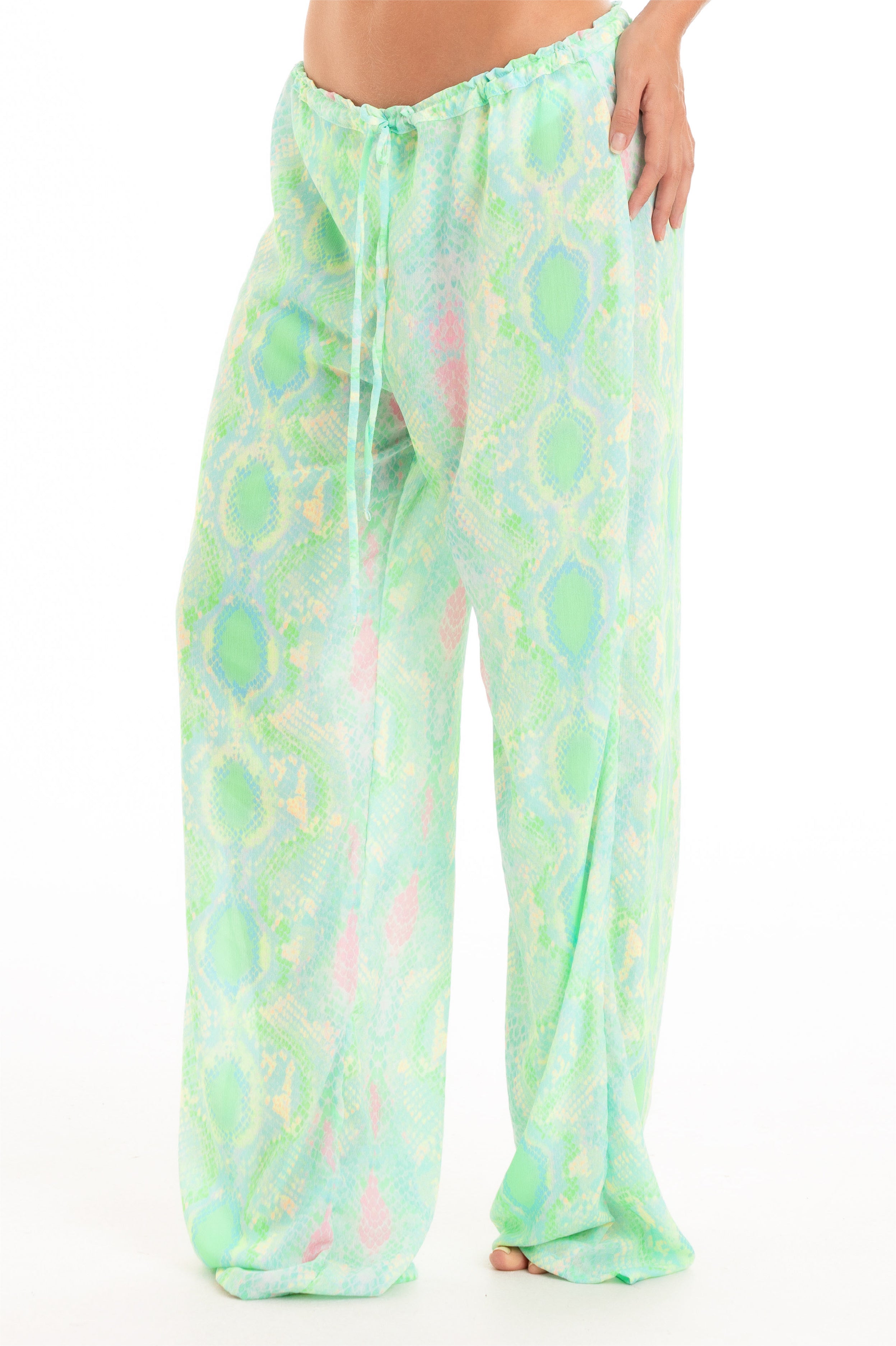 OPALINE AQUA - FREQUENCY - PANT