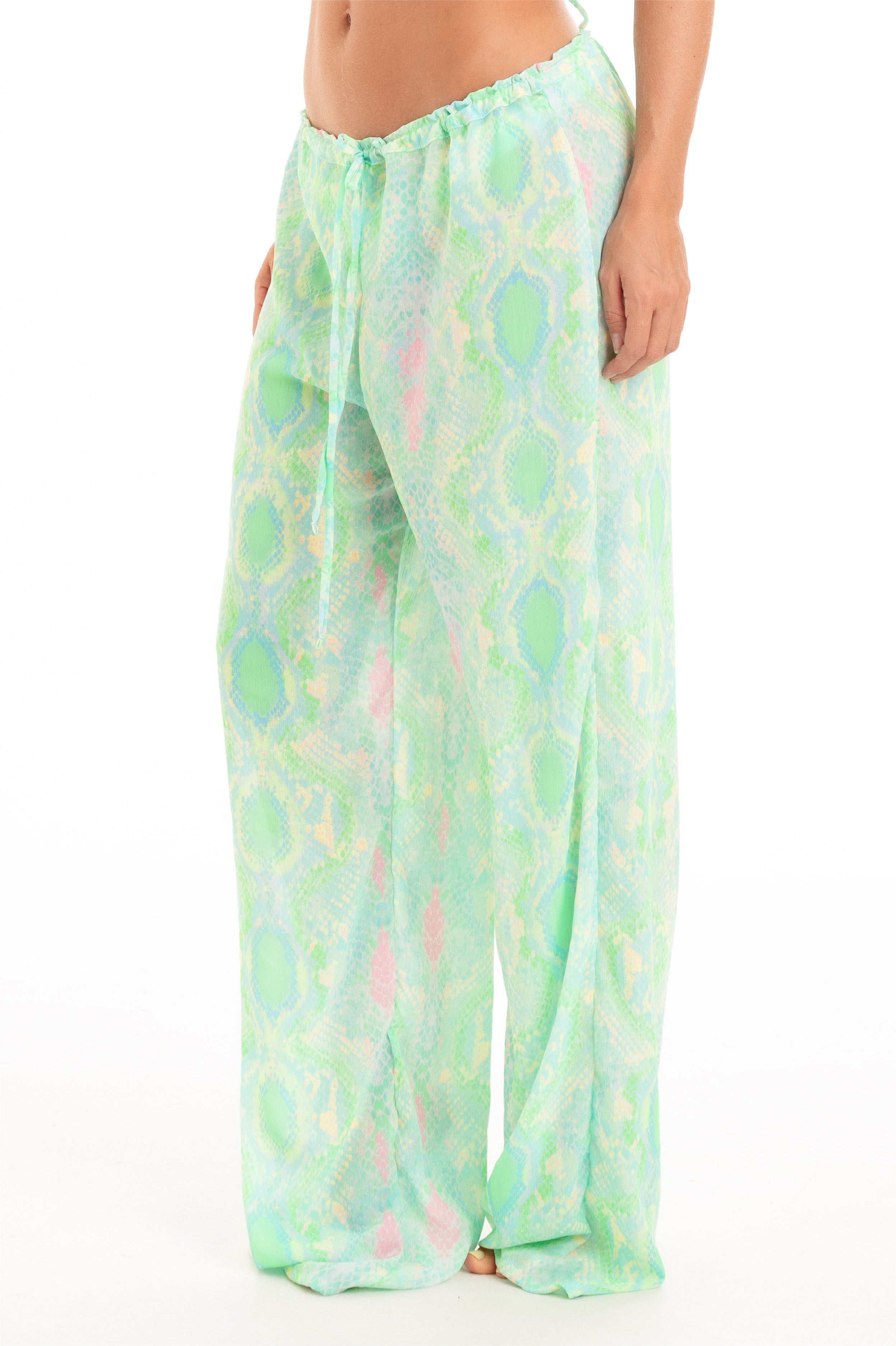 OPALINE AQUA - FREQUENCY - PANT