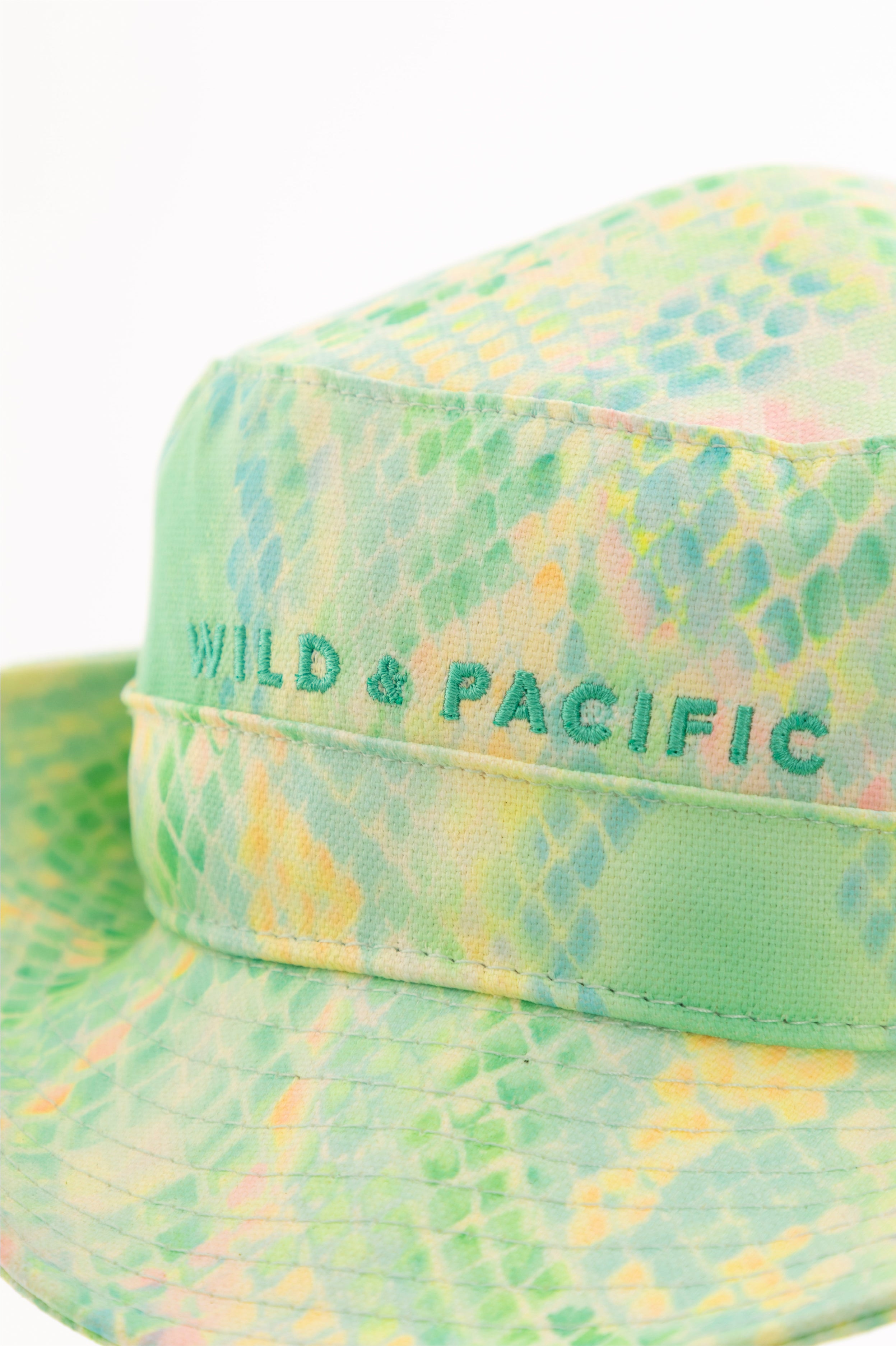 OPALINE AQUA - BUCKET - HAT