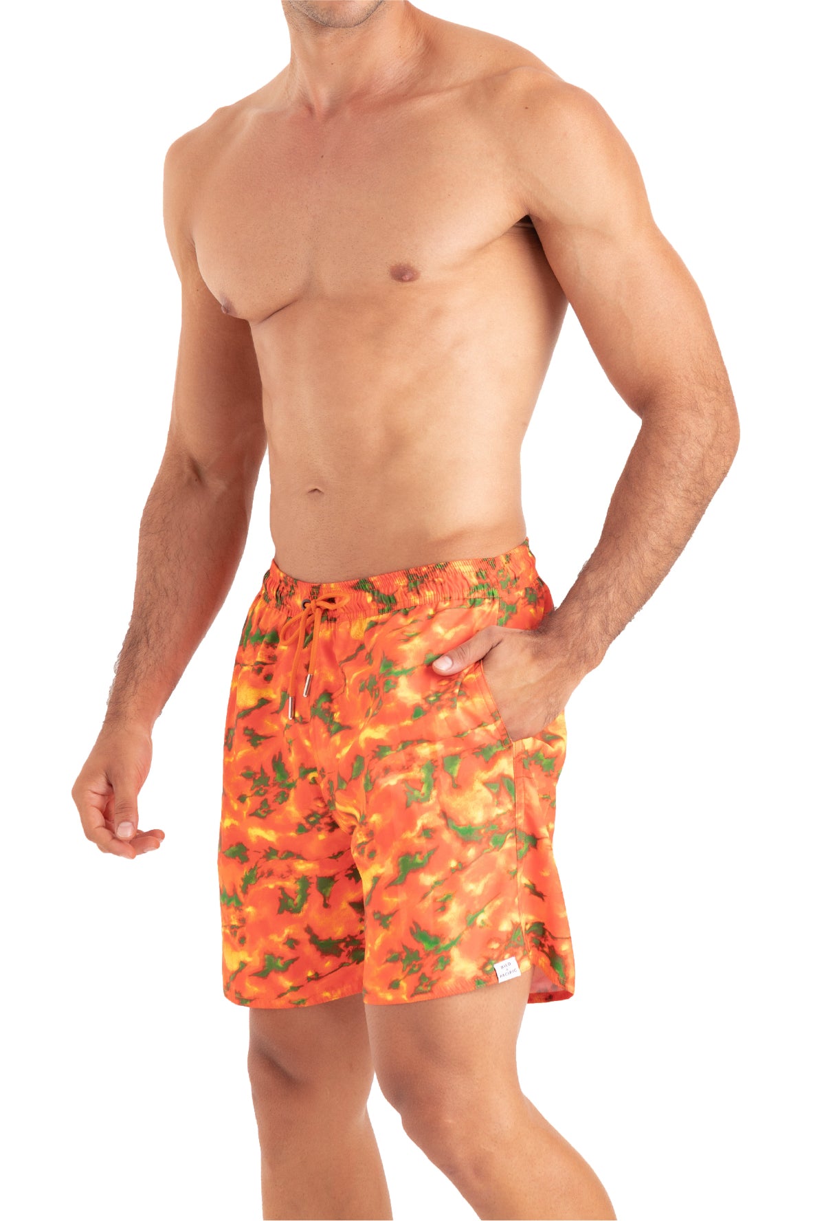 LAVA JUNGLE - SWIMSHORT