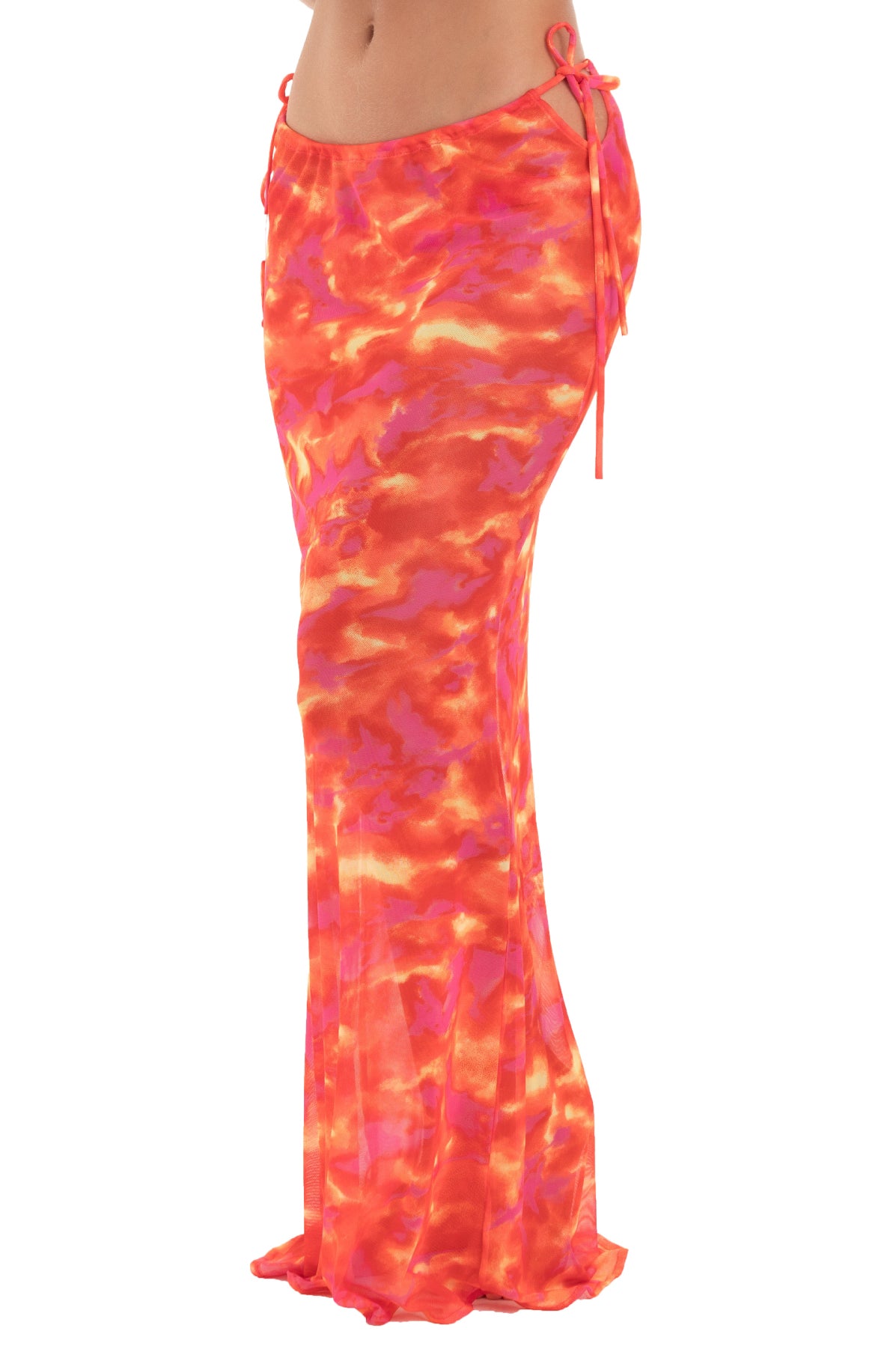 TROPIC FLARE - DELINA - MAXI SKIRT