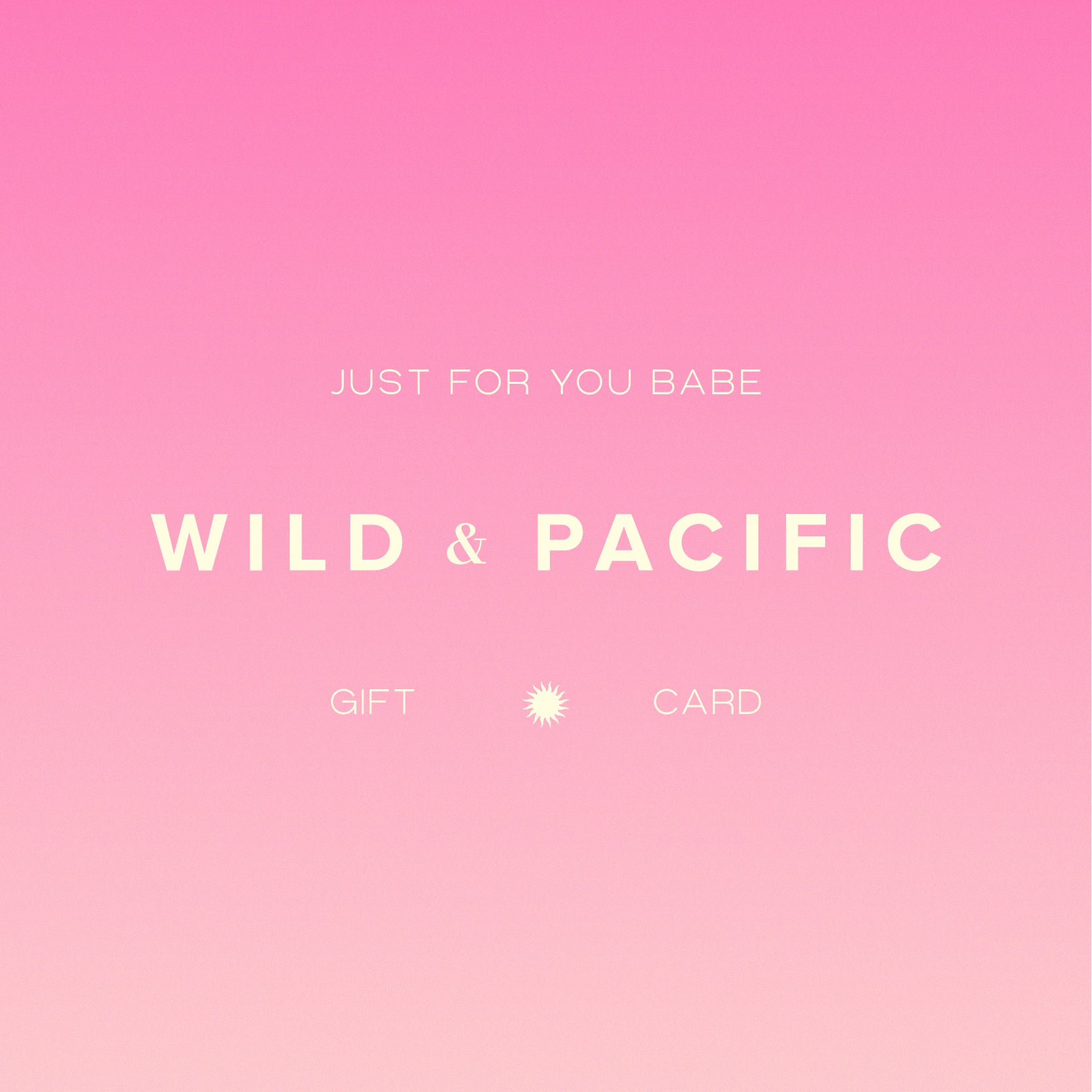 Wild Gift Card $500.000