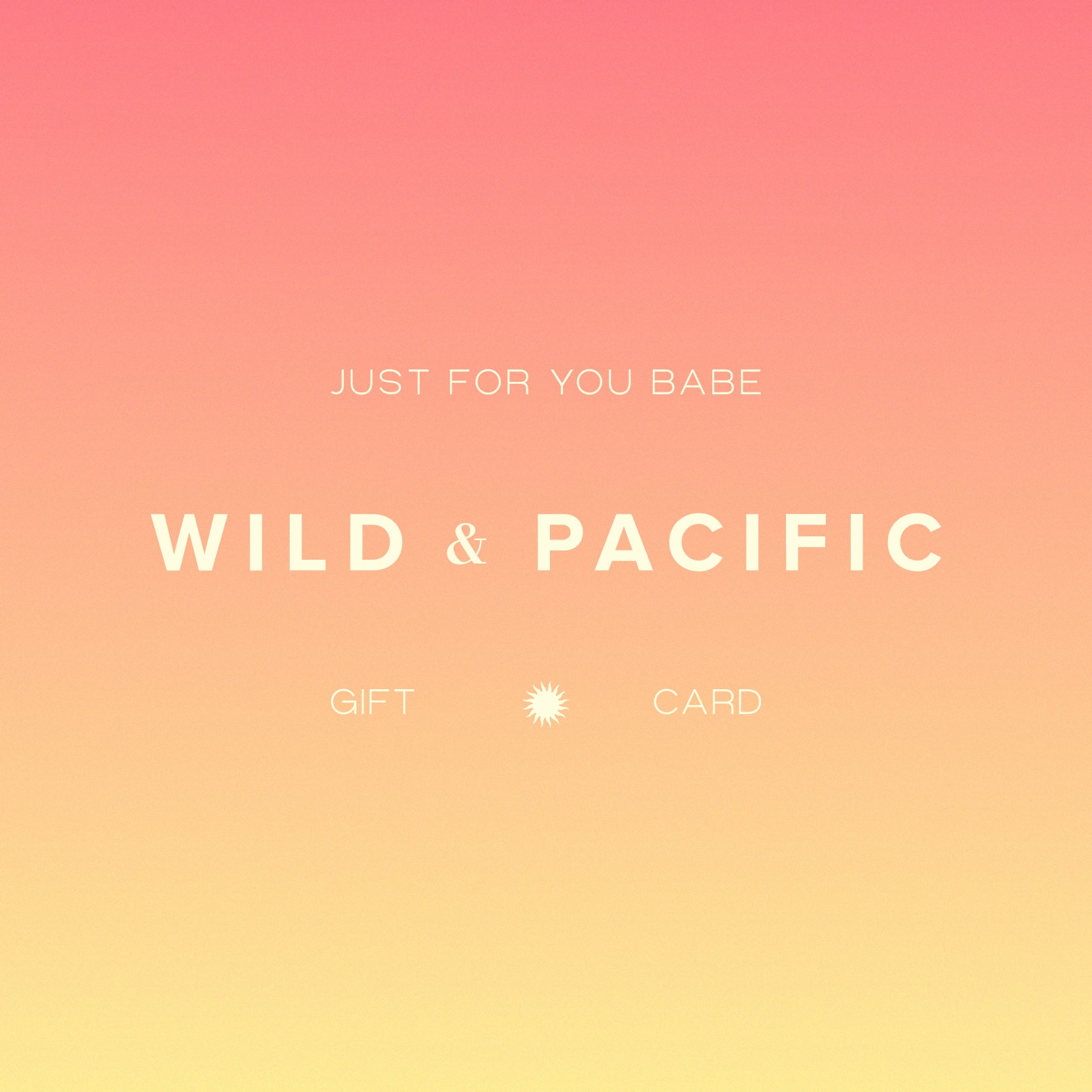 Wild Gift Card $200.000