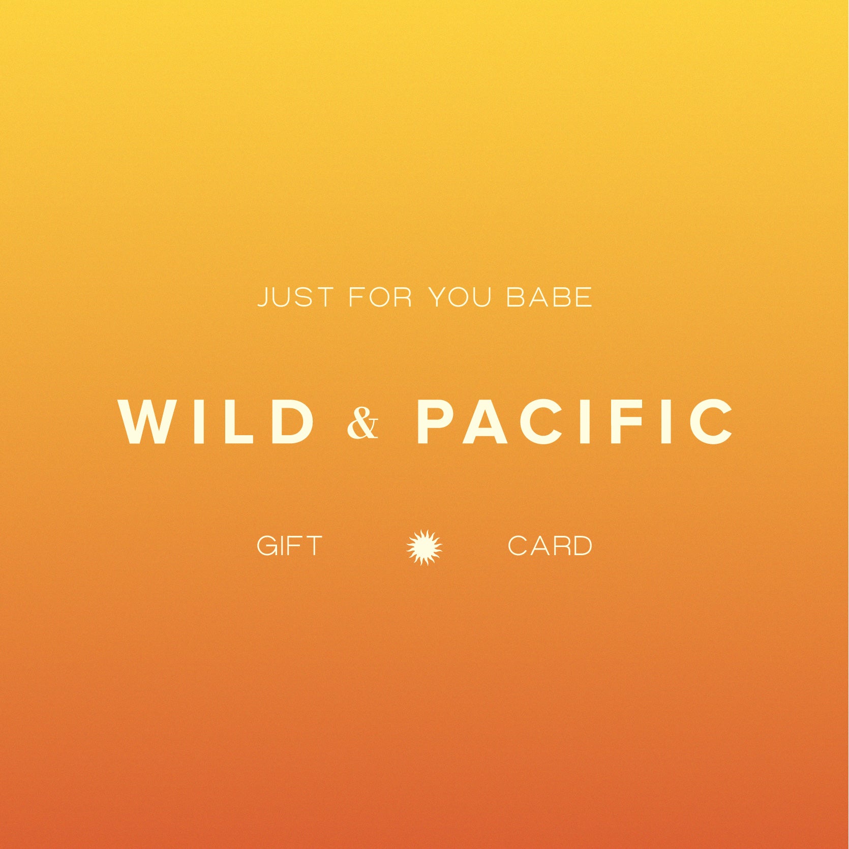 Wild Gift Card $300.000