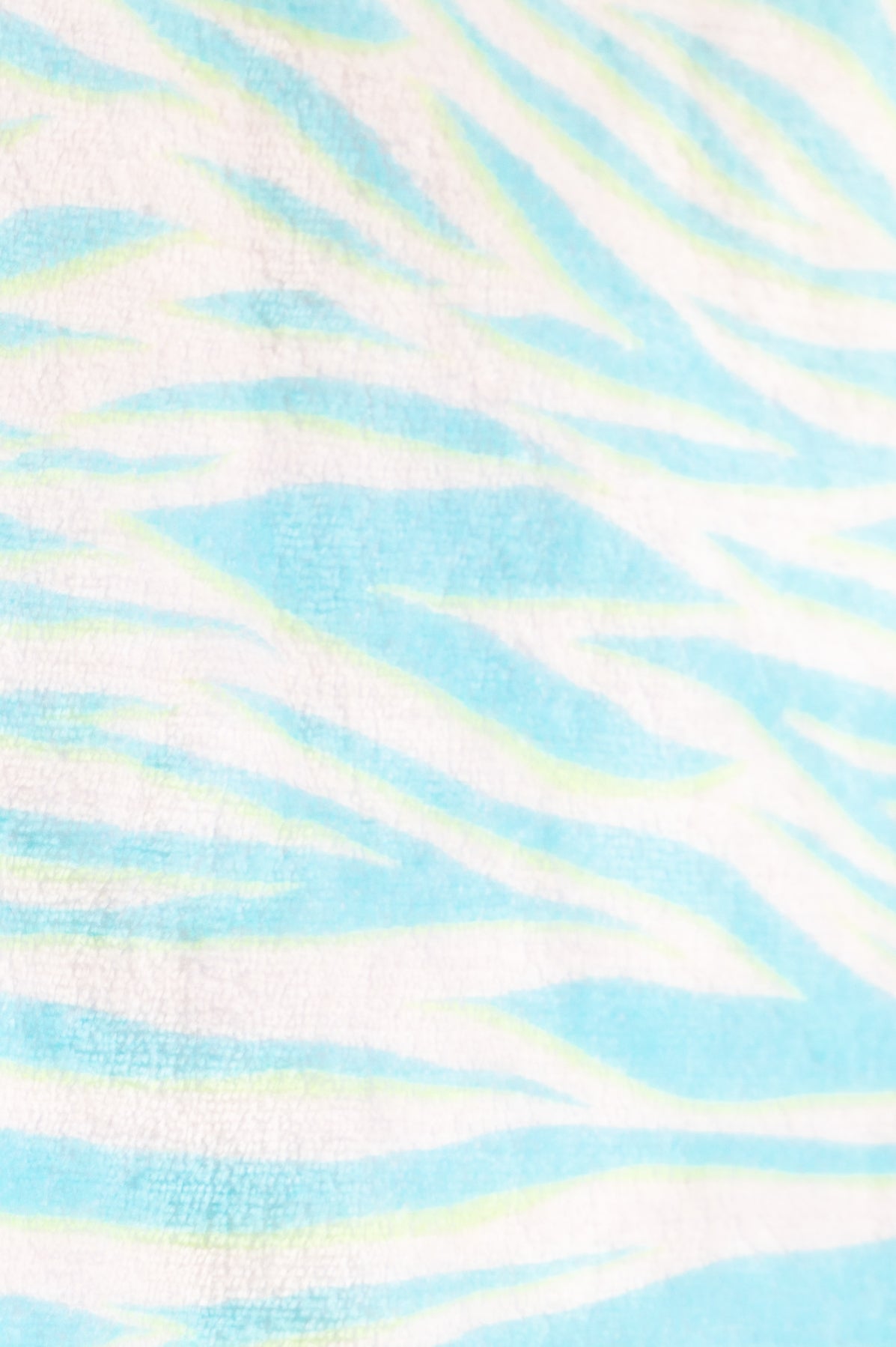 ZEBRA AQUA - SEREIA - TOWEL