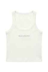 LIGHT MATCHA - TANK - TOP WILD