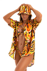 GROOVY WILD - BUCKET - HAT - Wild & Pacific Colombia