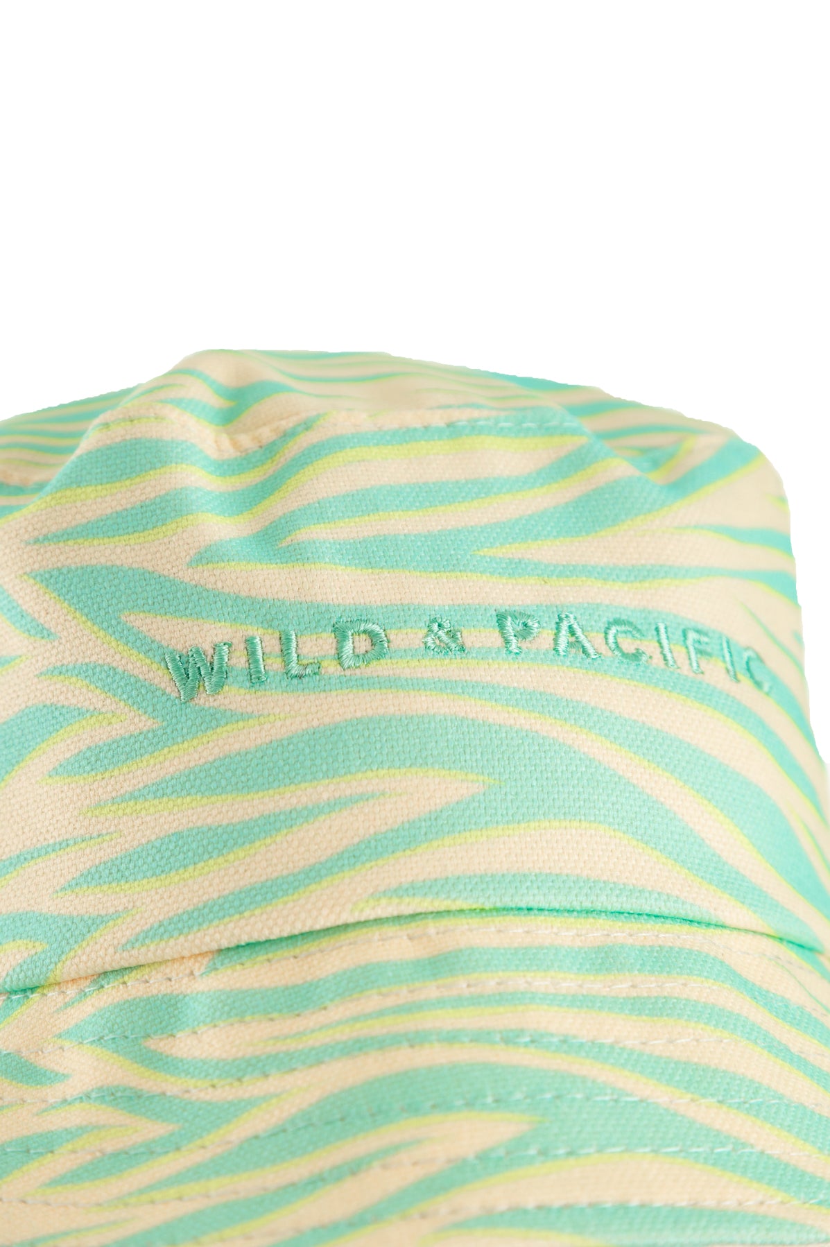 ZEBRA AQUA - BUCKET - HAT