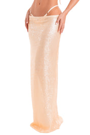 SUGAR SWIZZLE - VESPER SEQUIN -MAXISKIRT