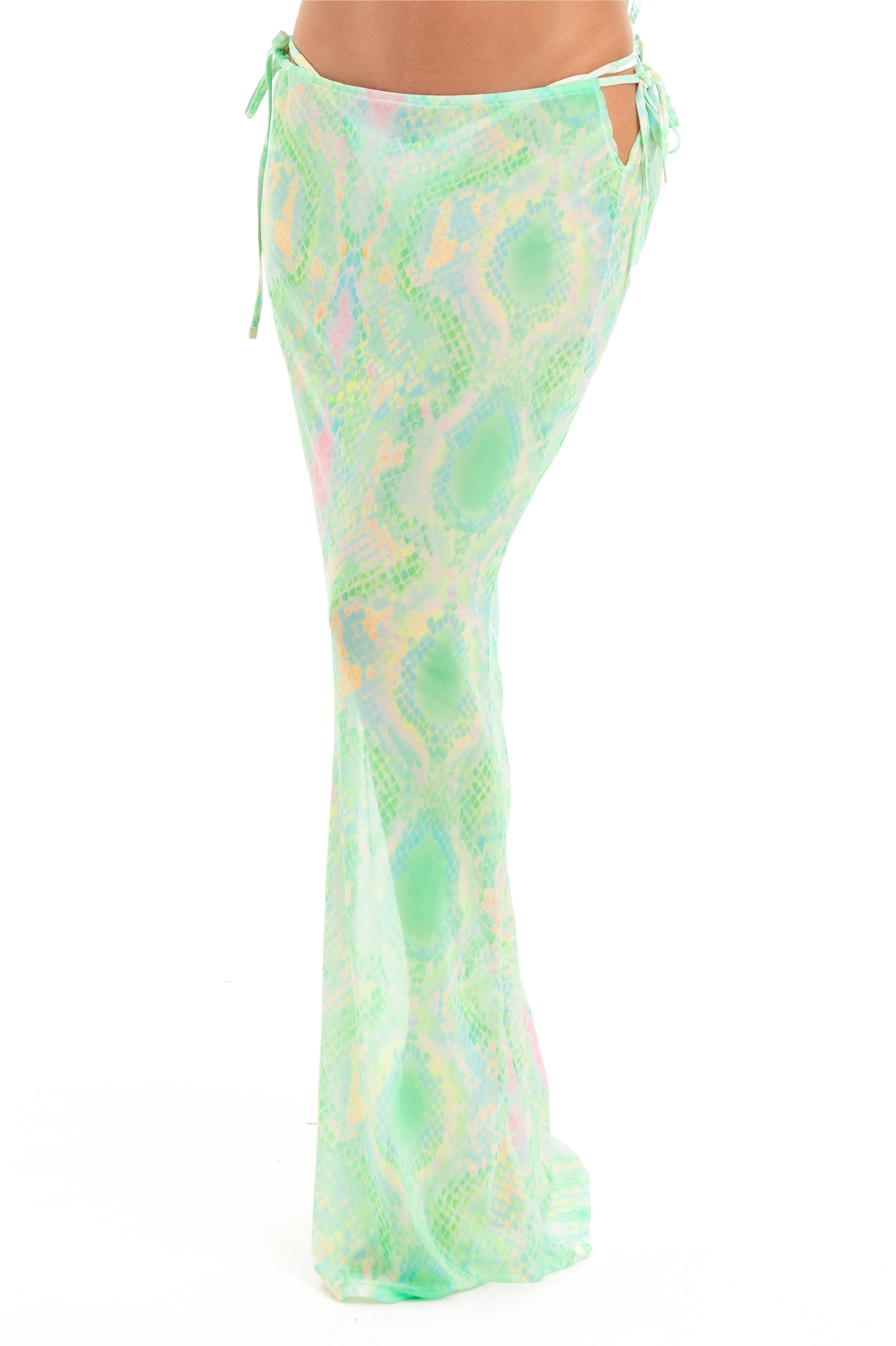 OPALINE AQUA - DELINA - MAXI SKIRT