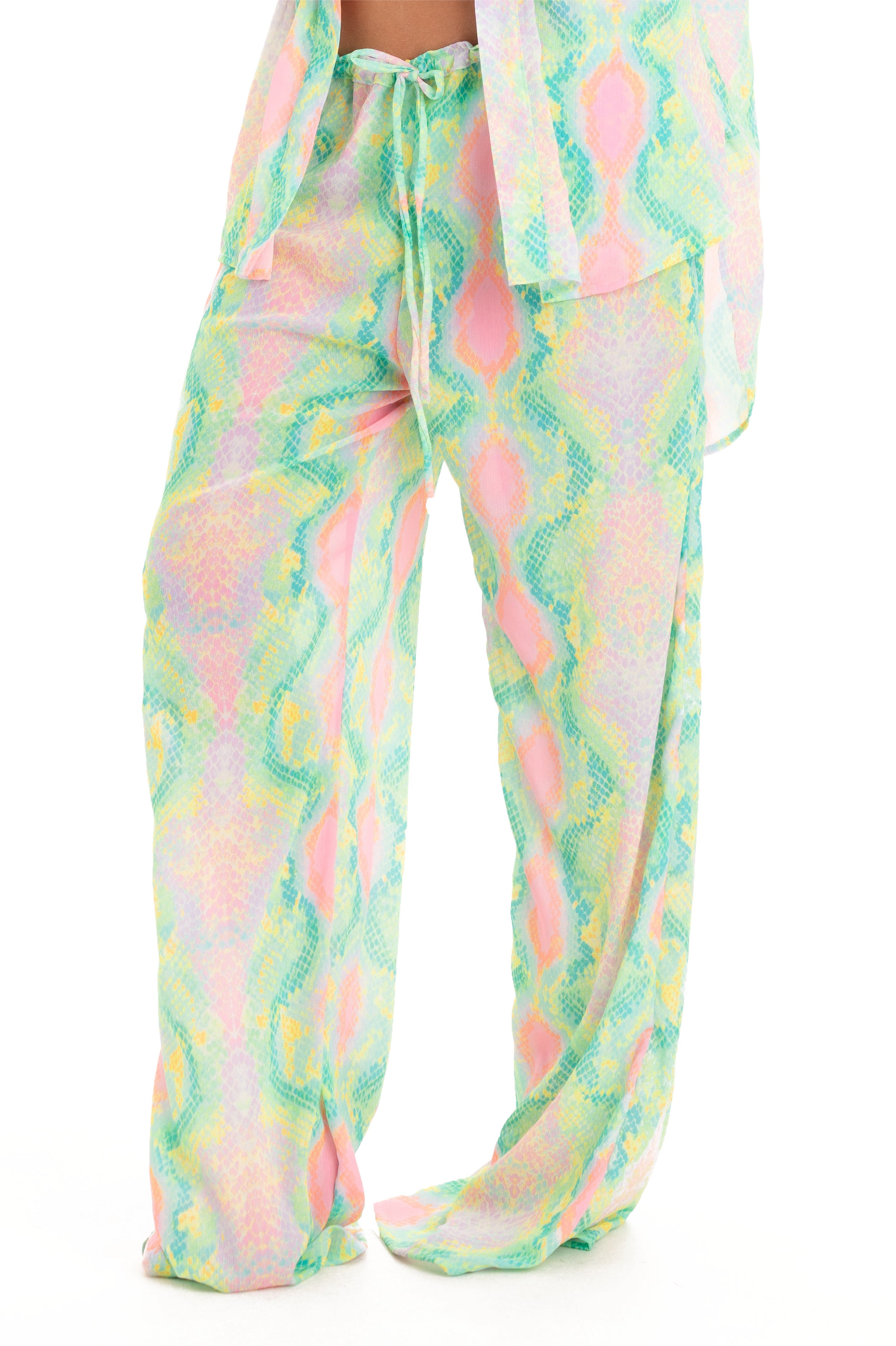 OPALINE FUCHSIA - FREQUENCY - PANT