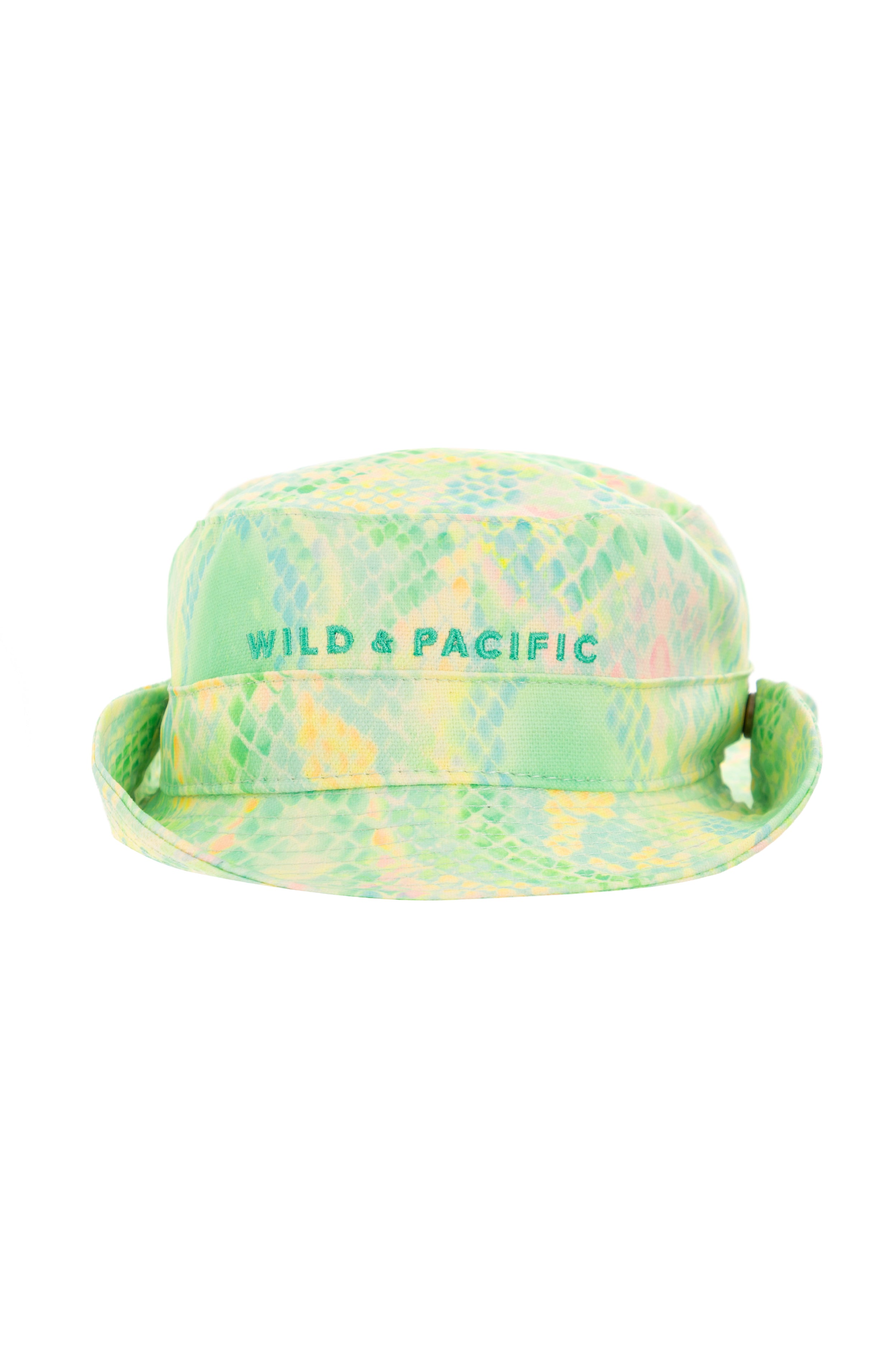 OPALINE AQUA - BUCKET - HAT