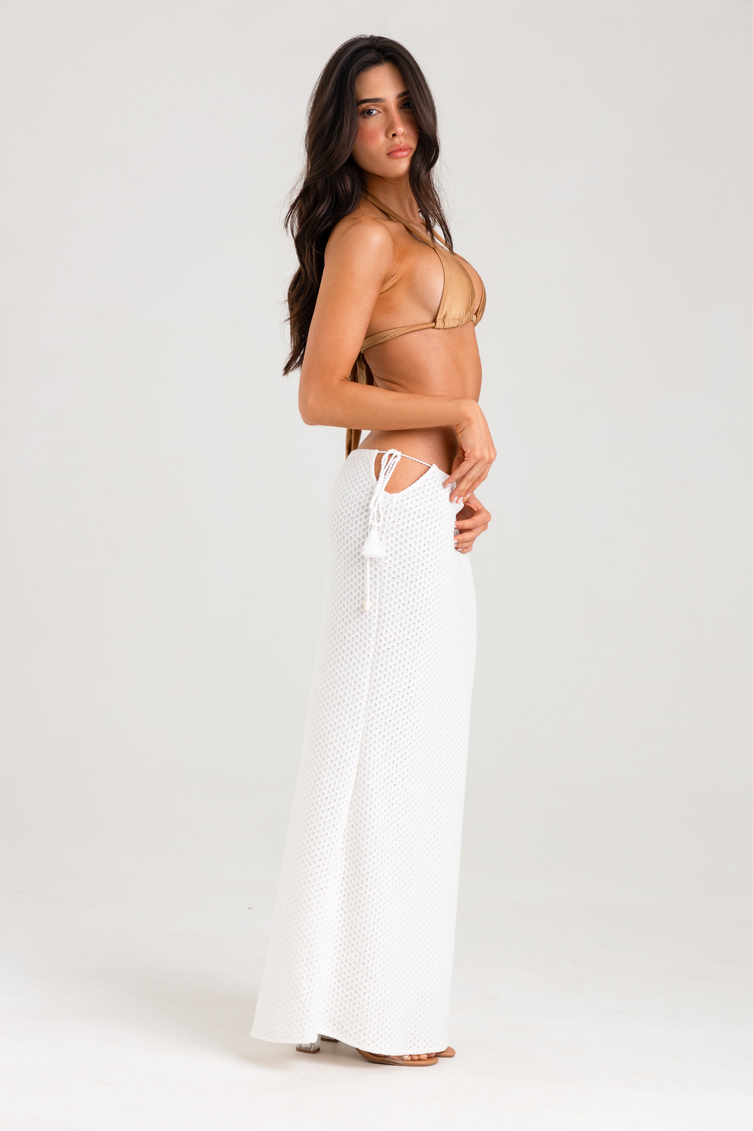 MACADAMS - DELINA - MAXI SKIRT