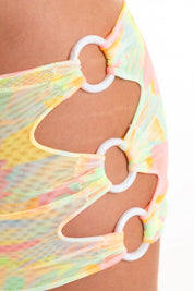 BLOOM PASTEL - JADE - SKIRT
