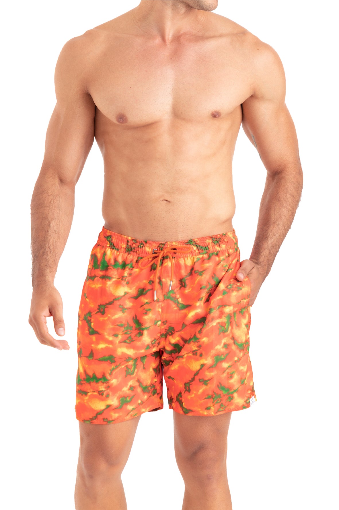 LAVA JUNGLE - SWIMSHORT
