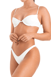 IVORY - MORENA - BOTTOM - Wild & Pacific Colombia - Vestidos de Baño y Ropa de Playa