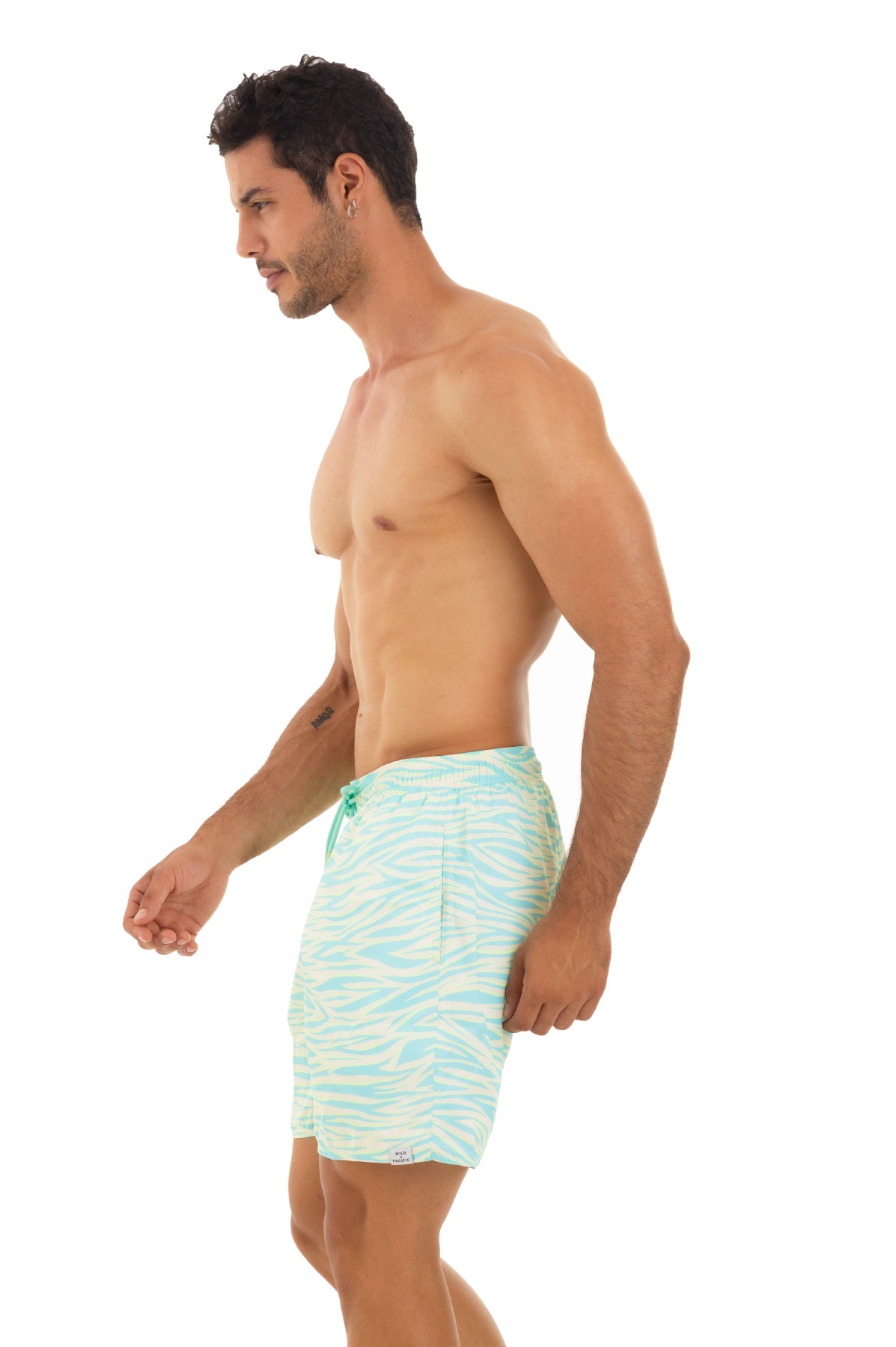 ZEBRA AQUA - SWIMSHORT