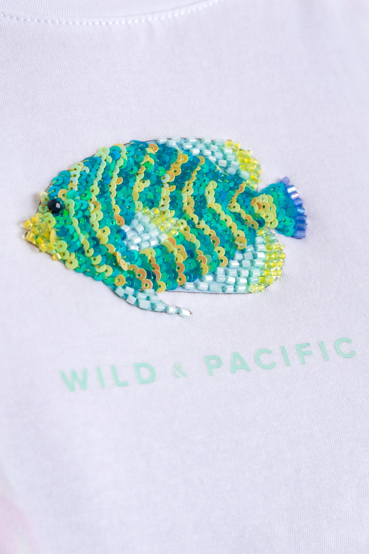 FISH - WILD TEE - CROP TOP