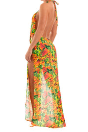 BARBADOS - JANEIRO - MAXI DRESS