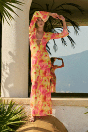 CATTLEYA BLOOM - FRIDA - MAXI DRESS