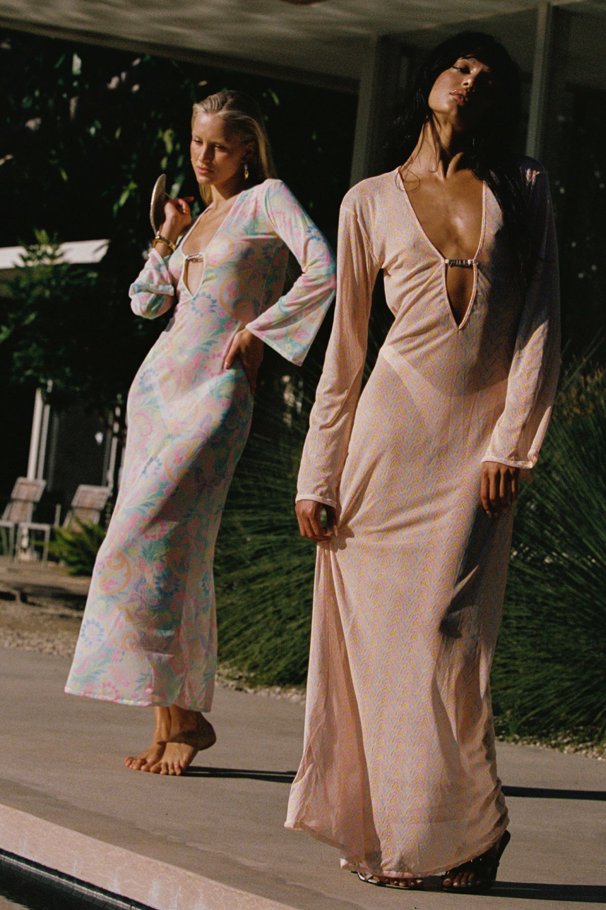 CARAMELO - FRIDA - MAXI DRESS