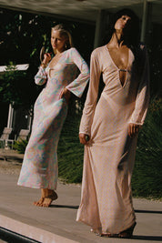 CARAMELO - FRIDA - MAXI DRESS
