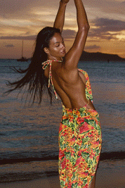 BARBADOS - JANEIRO - MAXI DRESS