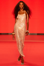 HEAVEN - MORGANA  - MAXI DRESS