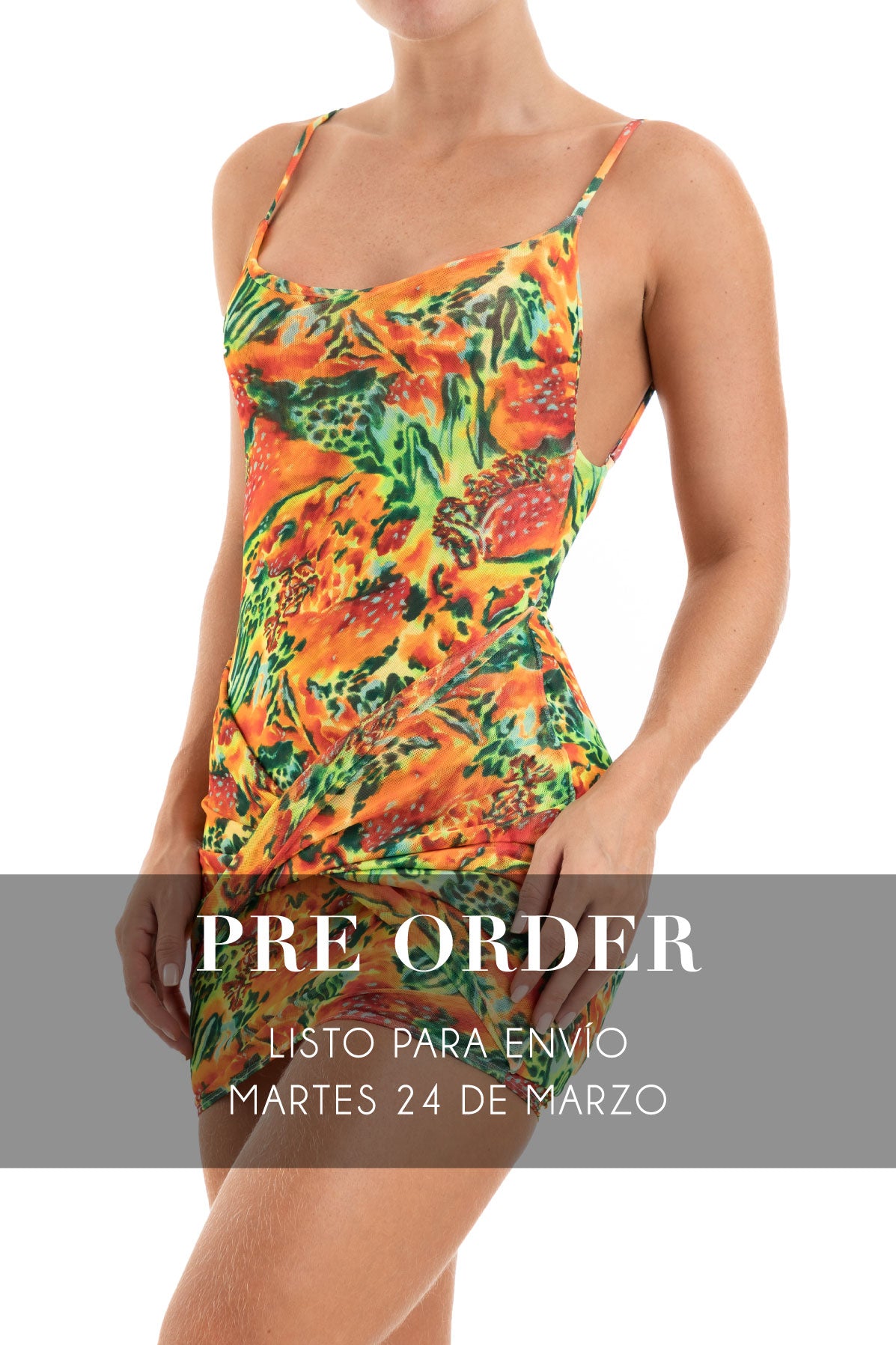 BARBADOS - SOLARA - MINI DRESS