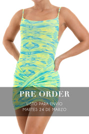 MOOREA - SOLARA - MINI DRESS