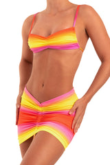 TEQUILA SUNRISE - HEY BABE - SKIRT - Wild & Pacific Colombia