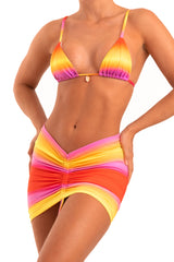 TEQUILA SUNRISE - HEY BABE - SKIRT - Wild & Pacific Colombia